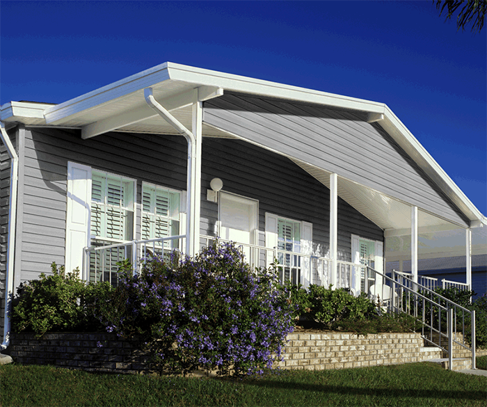 Georgia Pacific Vinyl Lap Siding Example